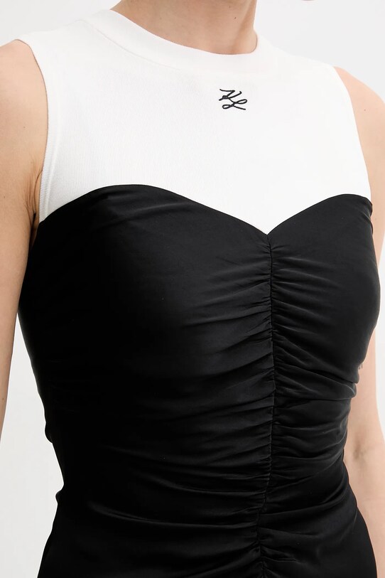 Karl Lagerfeld rochie negru A2W13003