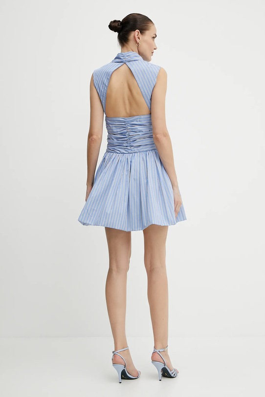 Ρούχα Βαμβακερό φόρεμα Patou DR1760190 μπλε