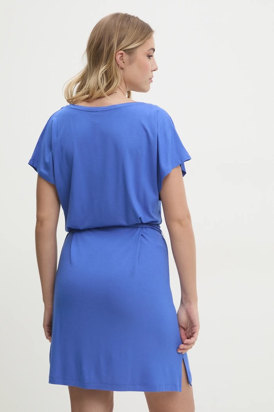 Odzież Emporio Armani Underwear sukienka EW000783.AF12192 niebieski