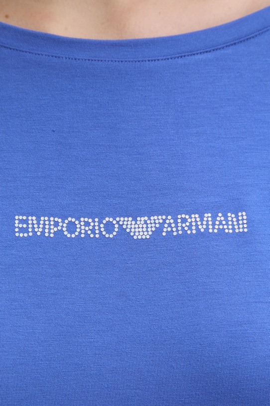 Emporio Armani Underwear sukienka EW000783.AF12192 niebieski