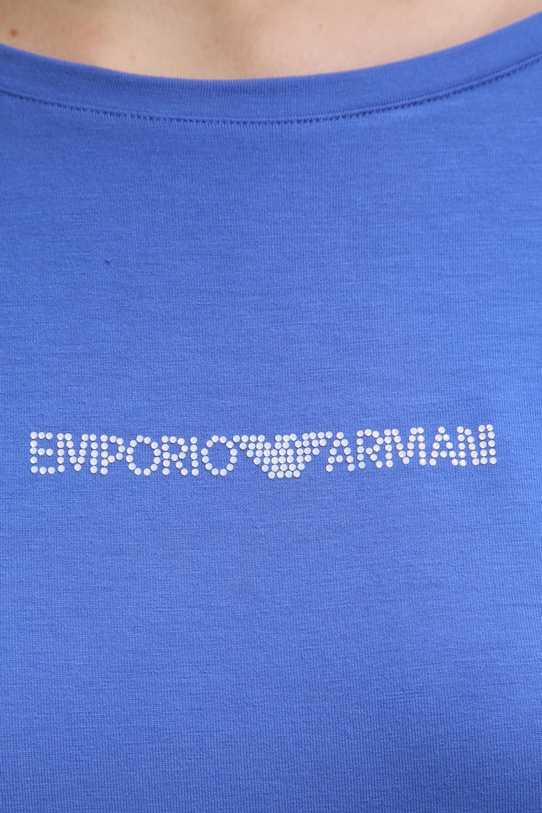 Šaty Emporio Armani Underwear EW000783.AF12192 fialová