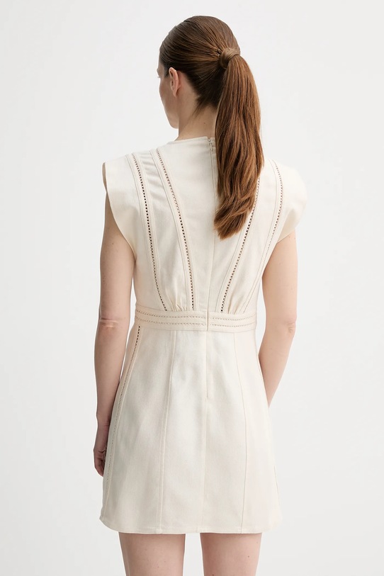 Abbigliamento BA&SH vestito NARIA 1E25NARI beige