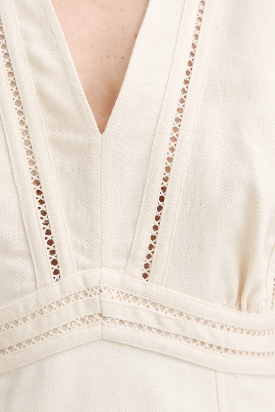 BA&SH vestito NARIA 1E25NARI beige