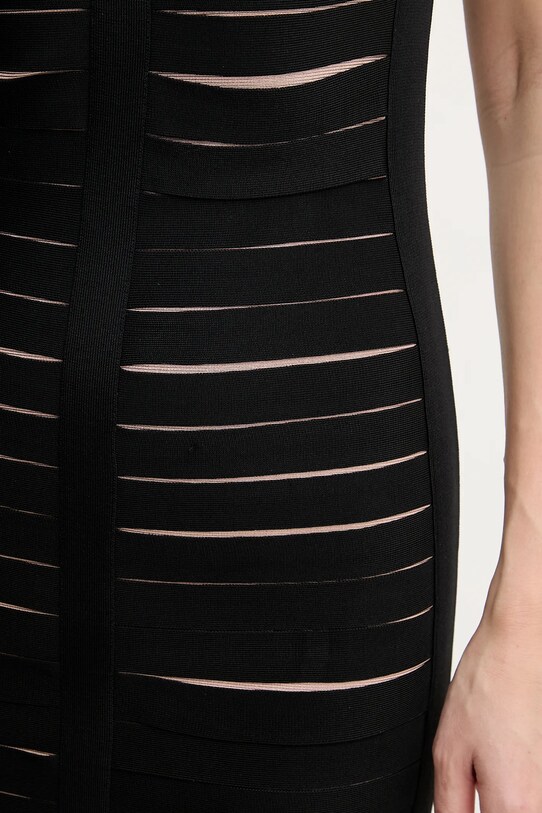 Herve Leger ruha Alessandra FFR8513700 fekete