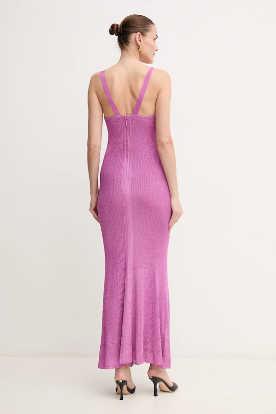 Ρούχα Φόρεμα Herve Leger Carmen GRM8513103 ροζ