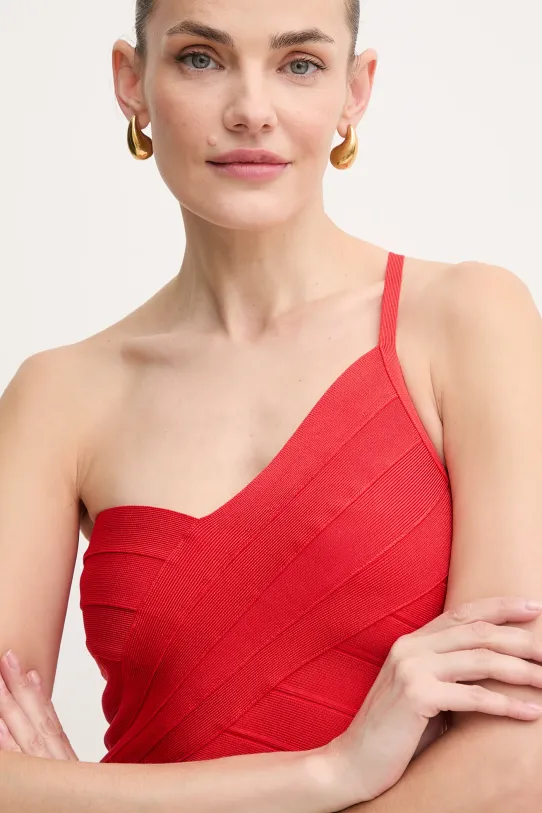 Herve Leger rochie Ally rosu HLT8513507