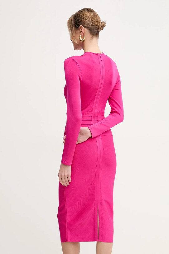 Oblečenie Šaty Herve Leger Freya HLT8498785 ružová