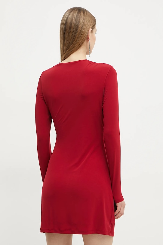 Îmbrăcăminte Herve Leger rochie Abby RMJ8503223 rosu