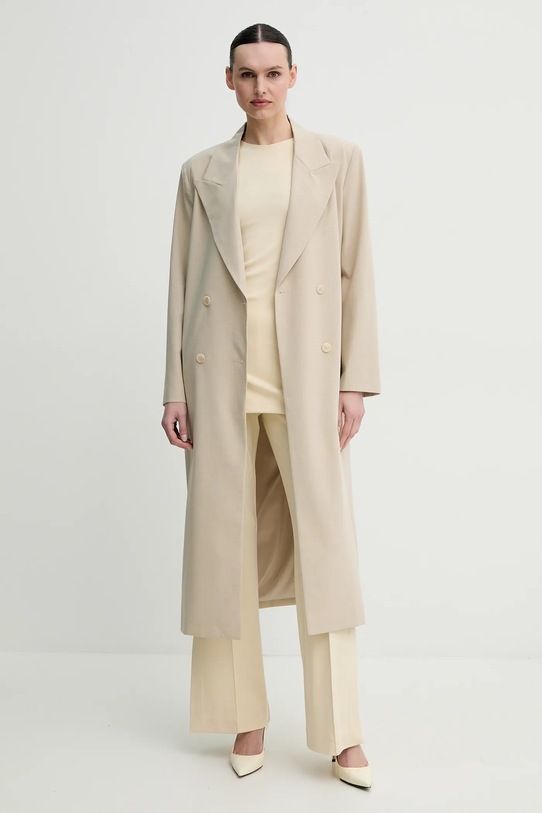 ISABELLE BLANCHE palton IS25SS.J062.T003 bej SS25