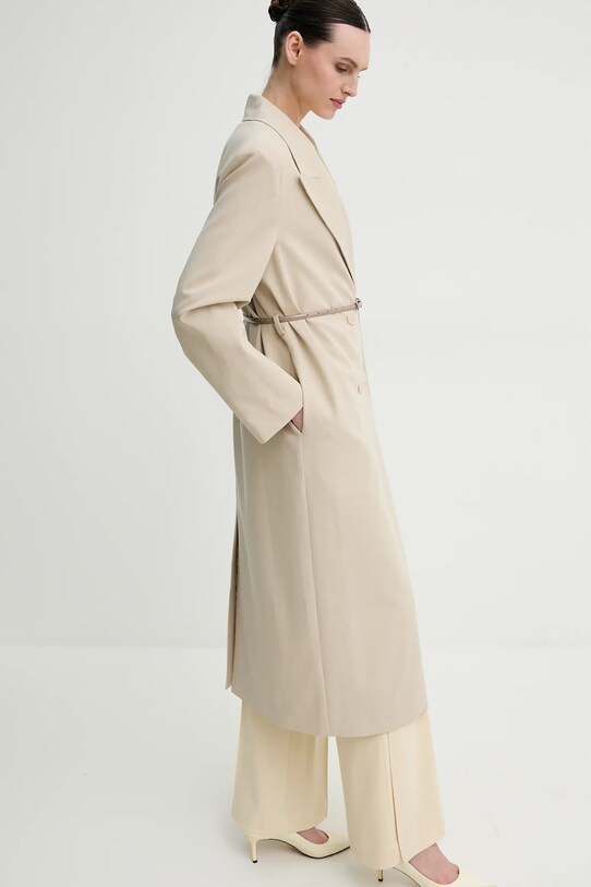 Пальто ISABELLE BLANCHE бежевий IS25SS.J062.T003