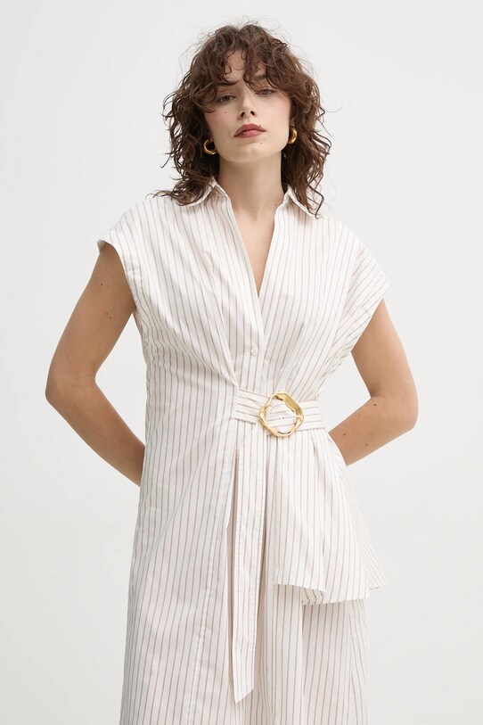ISABELLE BLANCHE ruha fehér IS25SS.A148.T015