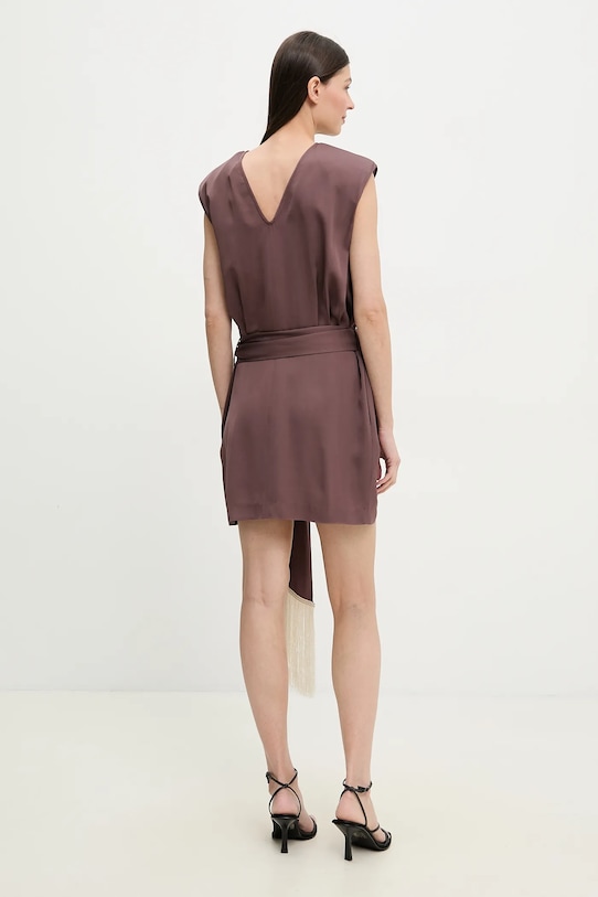 Îmbrăcăminte ISABELLE BLANCHE rochie IS25SS.A147.T011 maro