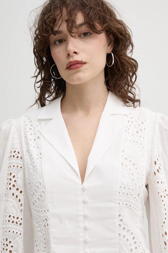 Бавовняна сукня ISABELLE BLANCHE білий IS25SS.A107.T023