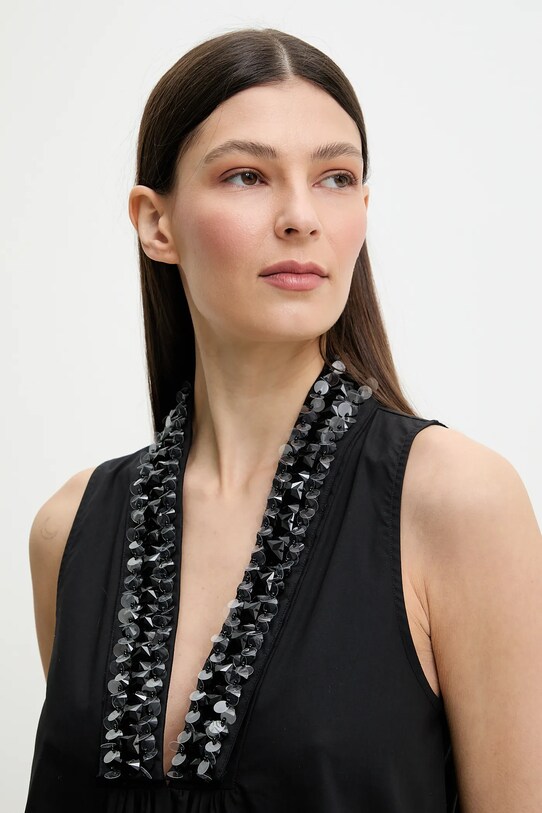 ISABELLE BLANCHE rochie negru IS25SS.A056.T012