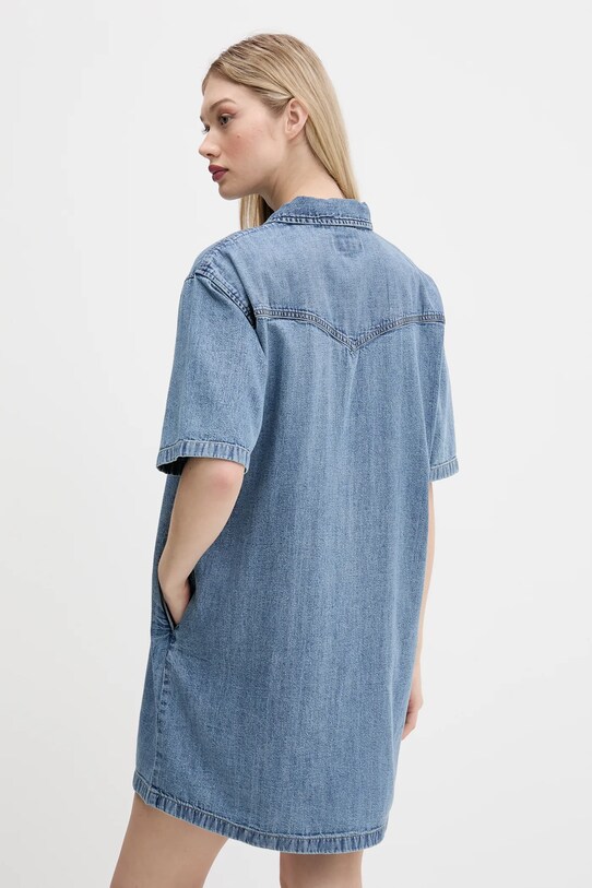 Oblečenie Rifľové šaty Guess Jeans W5GK99.D5M81 modrá