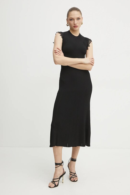 Ermanno Scervino ruha 56TQ004EO1 fekete SS25