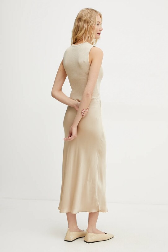 Одяг Сукня Ermanno Scervino 56TQ008EL0 бежевий