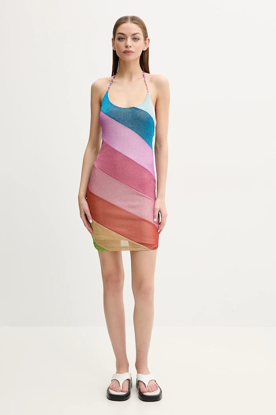Kurt Geiger London sukienka plażowa RAINBOW 2308569609 multicolor SS25