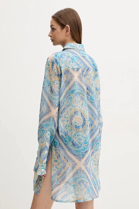 Îmbrăcăminte Kurt Geiger London rochie de plaja 2301289609 albastru