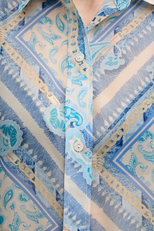 Kurt Geiger London rochie de plaja 2301289609 albastru