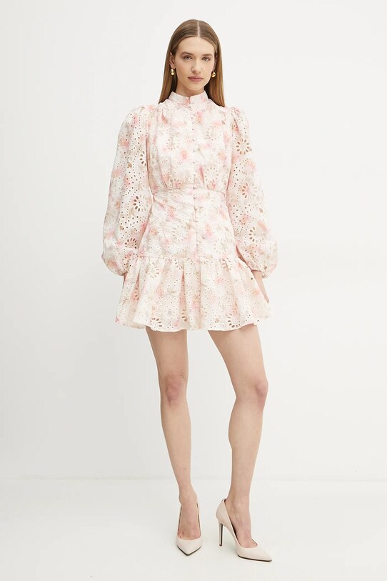 Сукня Bardot 57809DB2 рожевий SS25