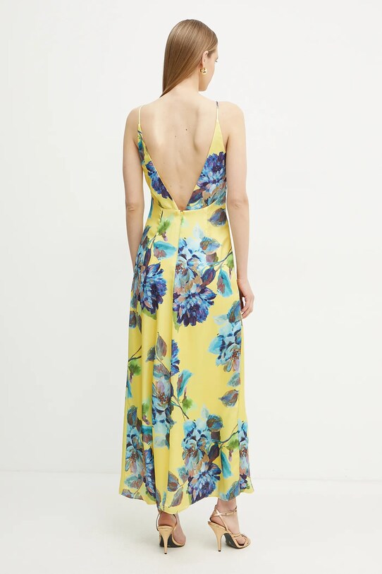 Îmbrăcăminte Bardot rochie 58466DB3 galben