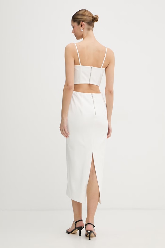 Odzież Bardot sukienka 58535DB beżowy