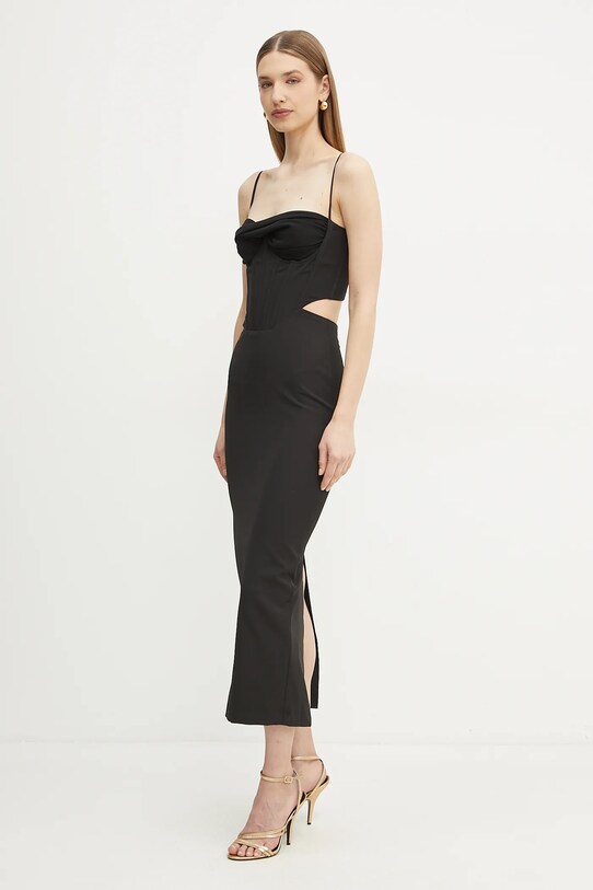 Bardot rochie 58535DB negru SS25