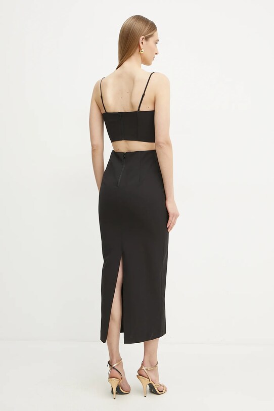 Îmbrăcăminte Bardot rochie 58535DB negru