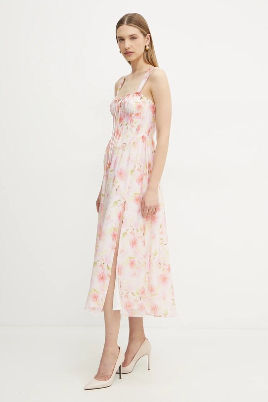 Bardot rochie 59237DB1 roz SS25