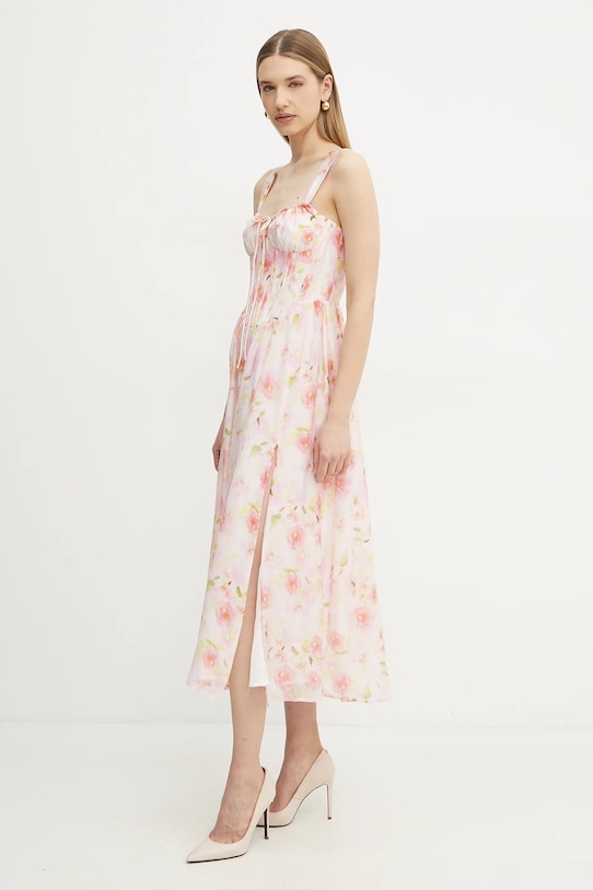 Bardot rochie 59237DB1 roz SS25