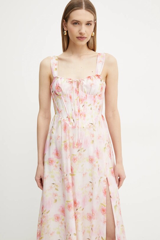 Bardot rochie roz 59237DB1