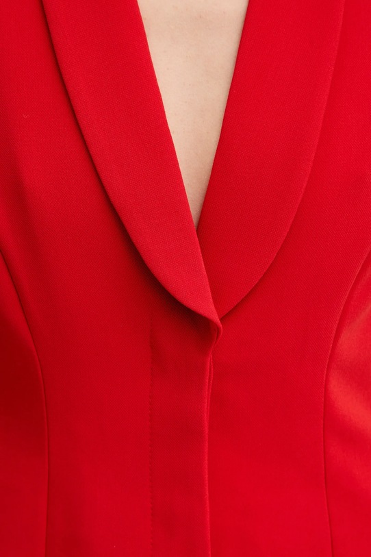 Bardot sukienka 59724DB czerwony