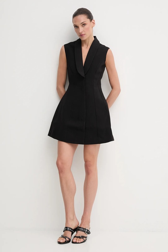 Bardot sukienka 59724DB czarny AW25