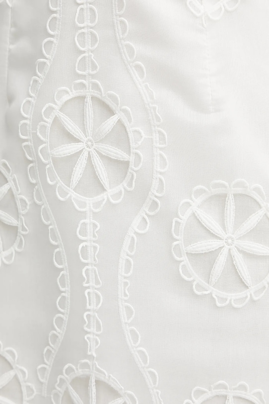 Bardot rochie 59750DB alb