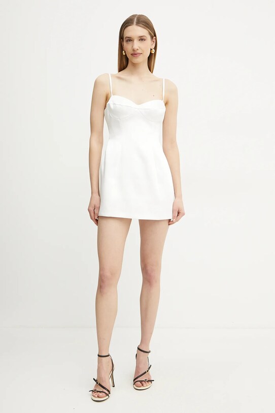 Bardot rochie 59817DB alb SS25