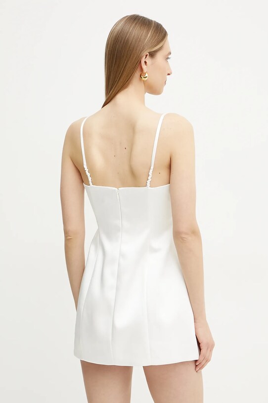 Îmbrăcăminte Bardot rochie 59817DB alb