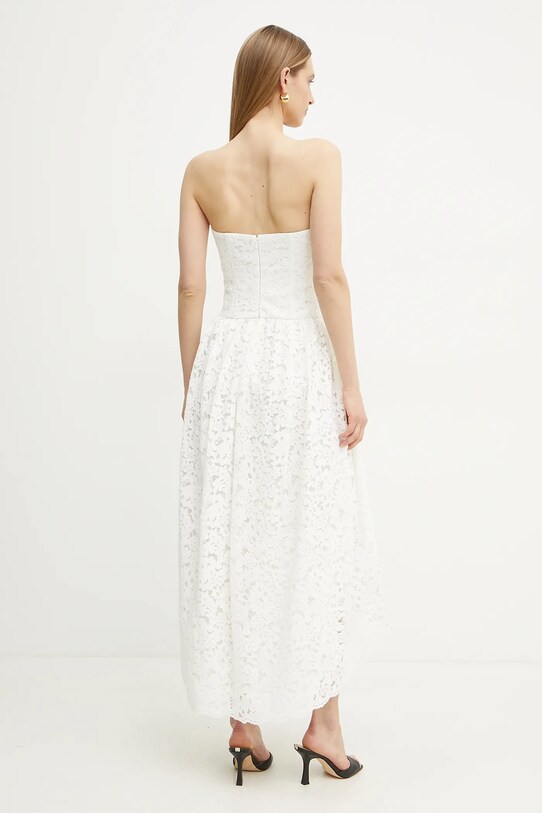 Îmbrăcăminte Bardot rochie 59843DB alb