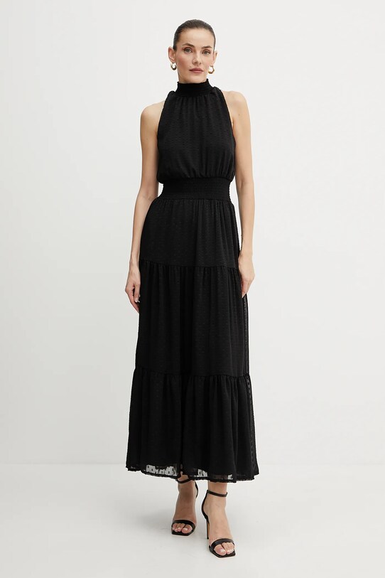 Платье Morgan RLIKA maxi чёрный RLIKA