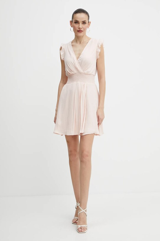 Платье Morgan RWANY RWANY бежевый SS25