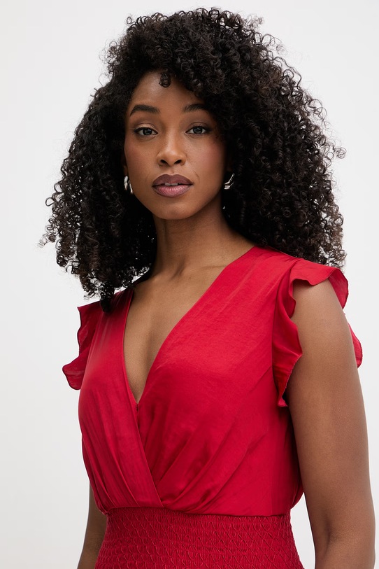 Morgan RWANY czerwony RWANY