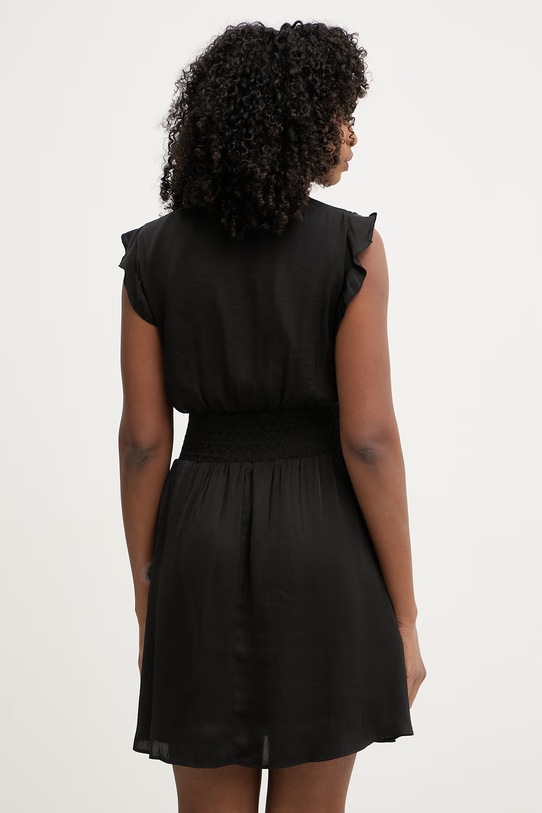 Odzież Morgan sukienka kopertowa RWANY RWANY czarny