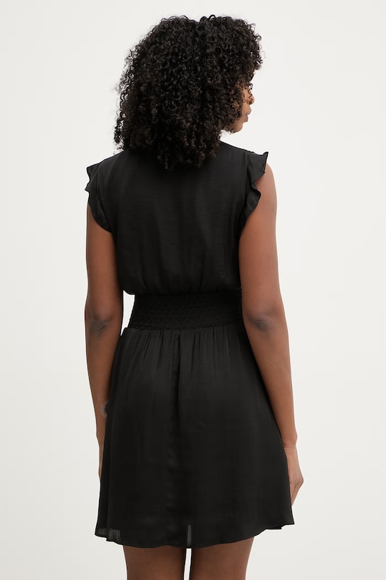 Odzież Morgan sukienka kopertowa RWANY RWANY czarny