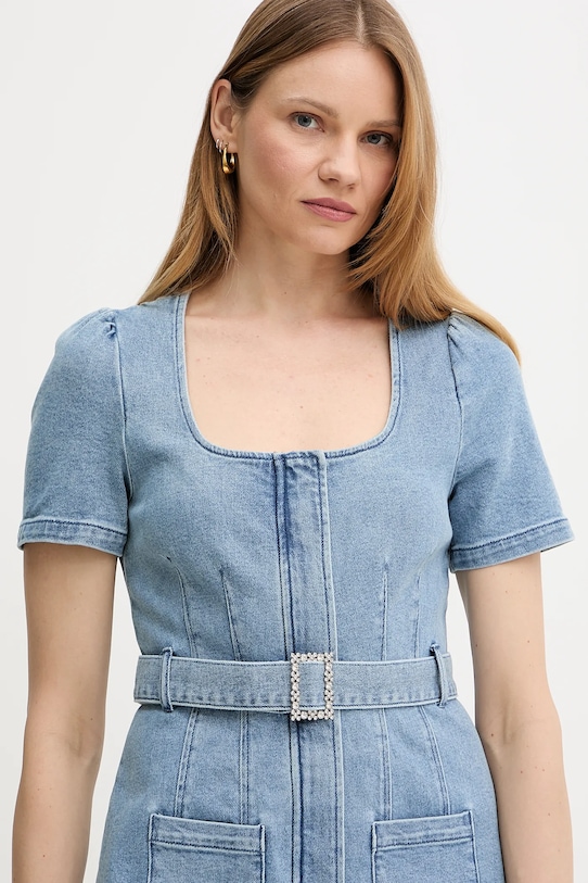 Morgan sukienka jeansowa RUBIL niebieski RUBIL