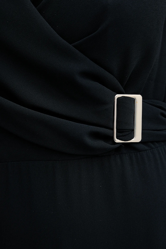 Šaty Morgan REEL REEL čierna