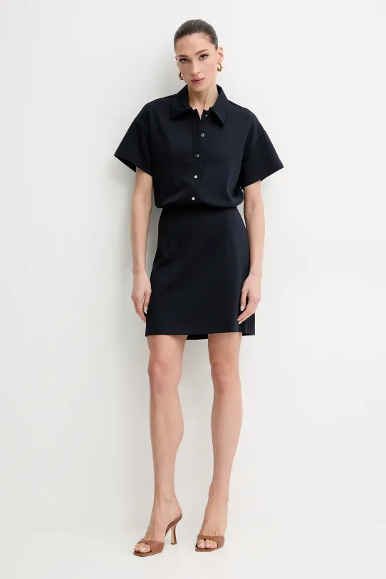 Morgan vestito RINOL RINOL blu navy SS25