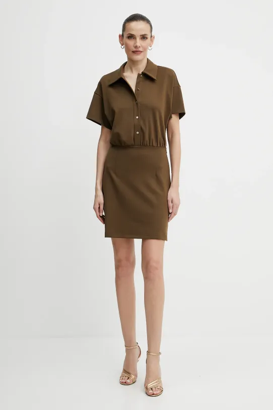 Платье Morgan RINOL RINOL зелёный SS25