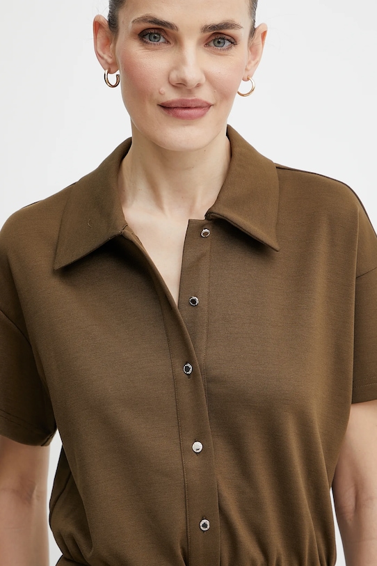 Morgan rochie RINOL verde RINOL