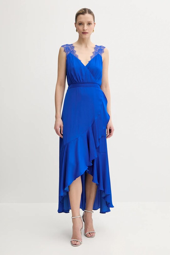 Morgan rochie RORLA maxi albastru RORLA