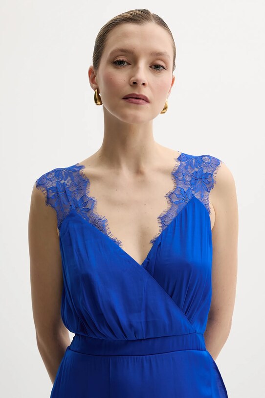 Morgan rochie RORLA albastru RORLA
